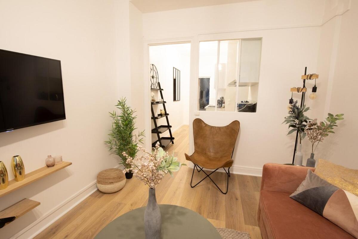 Appartement Renove Proche Du Sacre Coeur 4P Παρίσι Εξωτερικό φωτογραφία